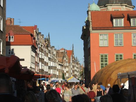 Gdańsk (Polish pronunciation [gdaɲsk] (Image:Ltspkr.png listen); German: Danzig [dantsiç] (Image:Ltspkr.png listen), Kashubian: Gduńsk, Latin: Gedania, Dantiscum) is the city at the center of the fourth-largest metropolitan area in Poland.[1] It is Poland's principal seaport as well as the capital of the Pomeranian Voivodeship. It is also historically the largest city of the Kashubian region.