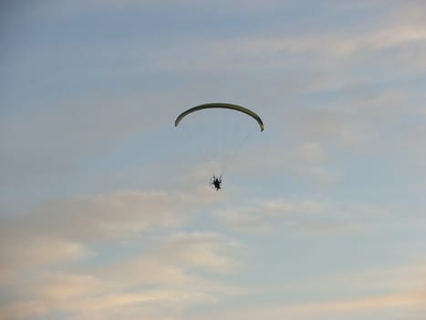 paragliding