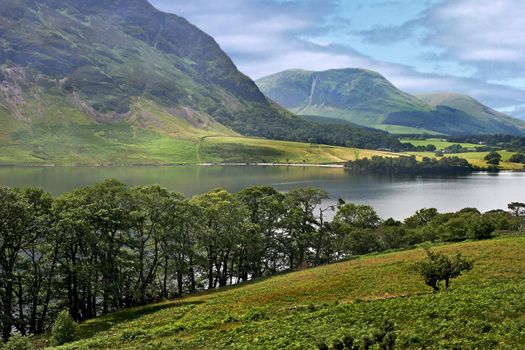 Buttermere in the Lake District National Park.