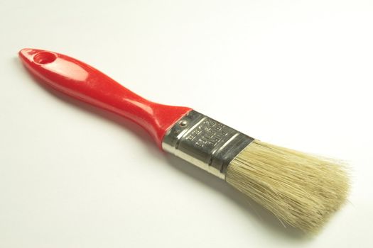 red handled 1in pure bristle paintbrush
