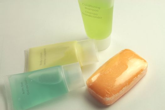 small size toiletries for travelling 