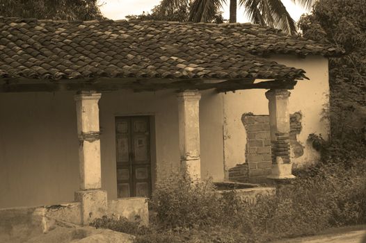 Old House in Mexico