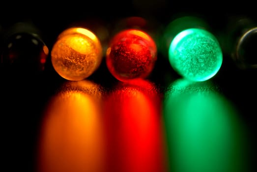 color leds