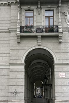 Rathaus - Town Hall in Vienna, Austria. Famous landmark.