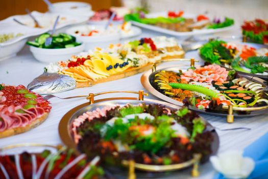 fresh food served on a plate