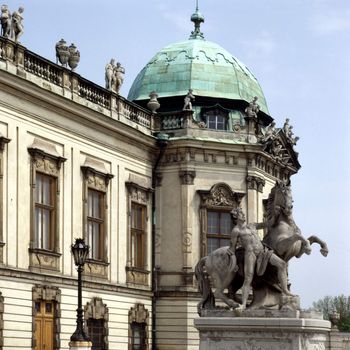 Palace Belveder in Vienna