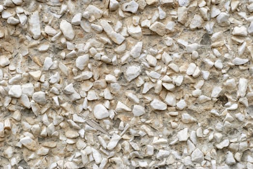 pebbles, wall, textures