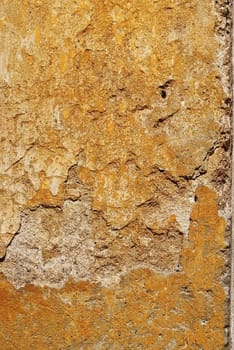 Old stucco wall