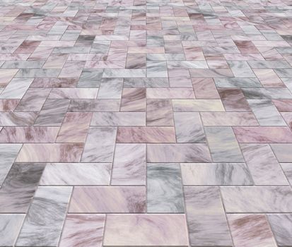 great image of marble pavers or tiles