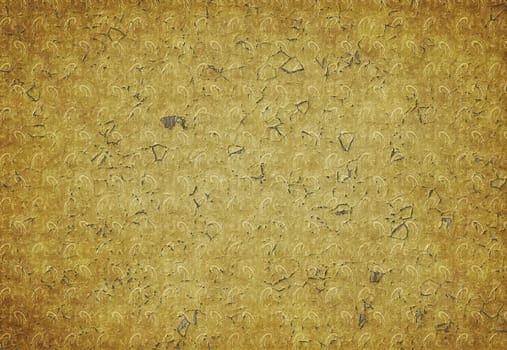 great retro background of some old dirty and grungy wallpaper