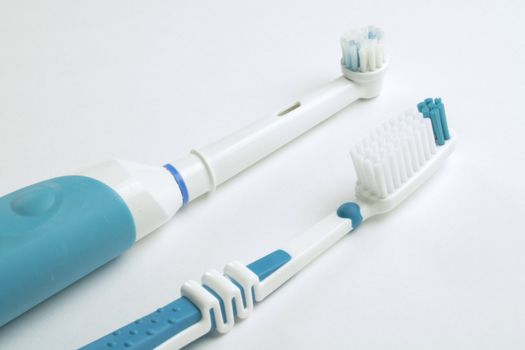 electric tooth brush challenges the normal toothbrush