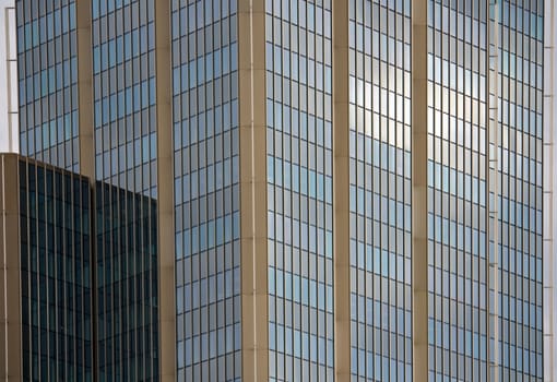 Modern skyscraper