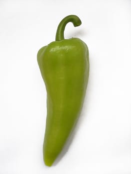 This is a photograph of a fresh sweet pepper