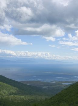 KONICA MINOLTA DIGITAL CAMERA North coast lake Baikal