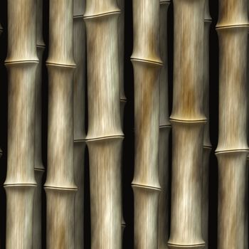 great large background image of strands of bamboo 