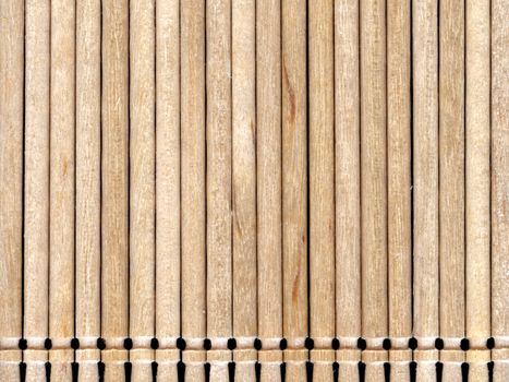 wooden tooth-pick in a row, high-resolution background