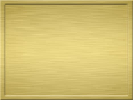 sheet of rendered brushed steel or metal
