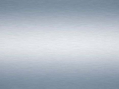a large sheet of rendered blue polished and brushed steel
