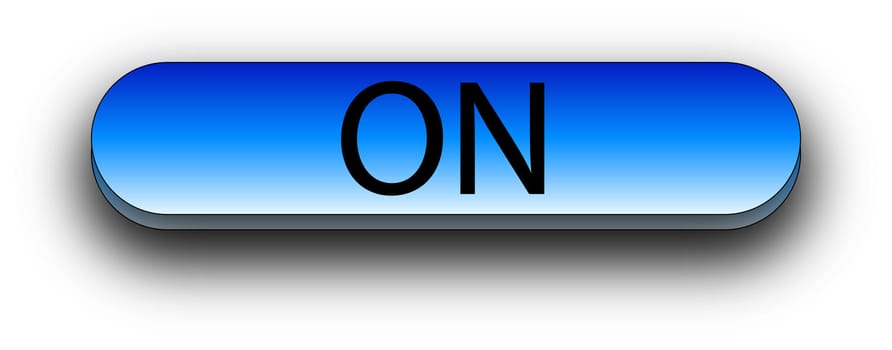 An illustrated image of an on button.
