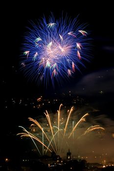 Fireworks display