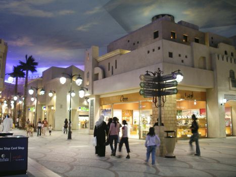 Ibn Battuta Shopping Mall, Dubai