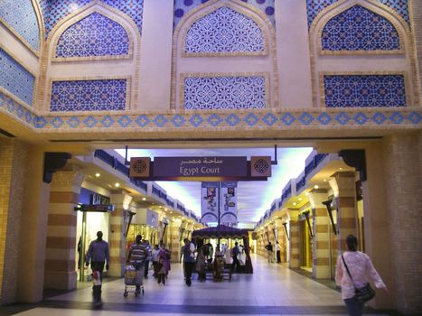 Ibn Battuta Shopping Mall, Dubai