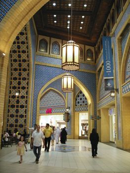 Ibn Battuta Shopping Mall, Dubai