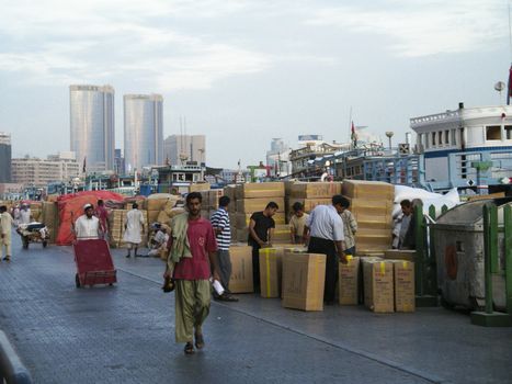 Deira docks soukh Dubai