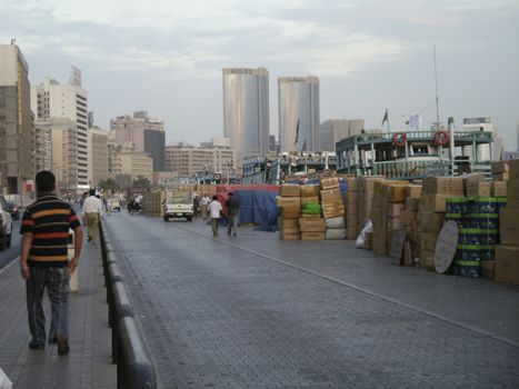 Deira docks soukh Dubai