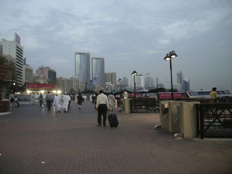 Deira docks soukh Dubai