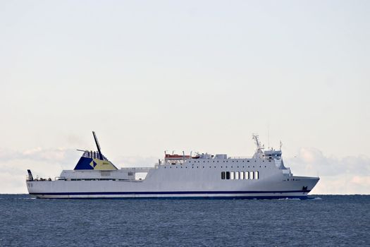 Ferry boat in Sweden