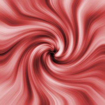 red swirl