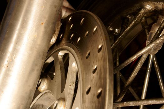 Break in motor Yamaha Drag Star 650