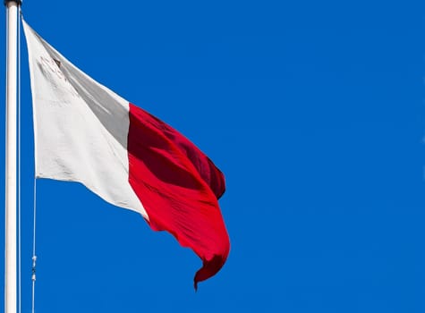Official flag of the Sovereign Republic of Malta