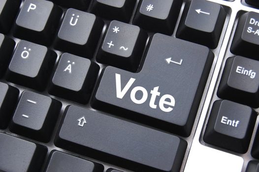 modern vote on your computer via internet