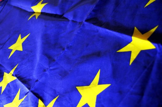 flag of the european union can be used as background