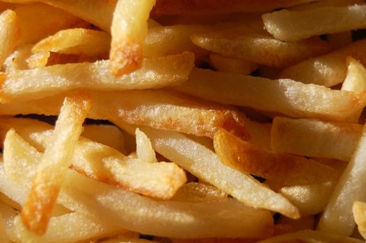 french fries texture can be used as background
