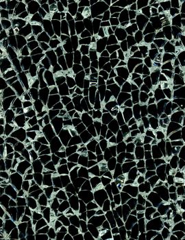 Abstract background. Broken glass texture