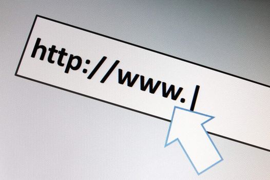 surfing with browser in the internet to a onlinebanking website