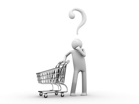 Customer's choise: what do I want to buy today?