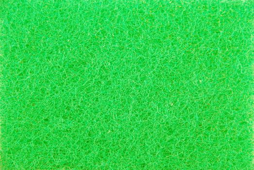 kitchen sponge background (green and circular fiber)