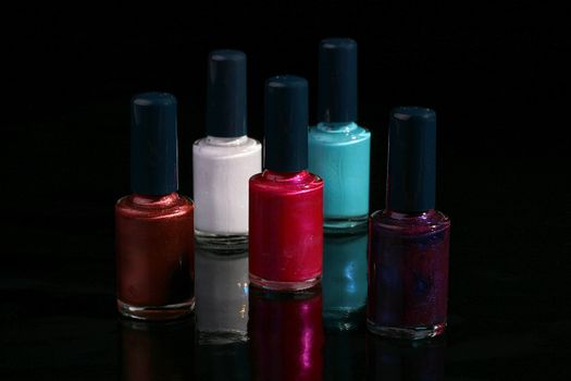 Varnish for painting of nails during manicure.