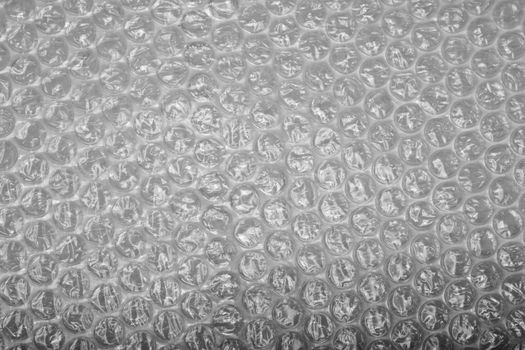 Plastic bubble wrap, for packing fragile items