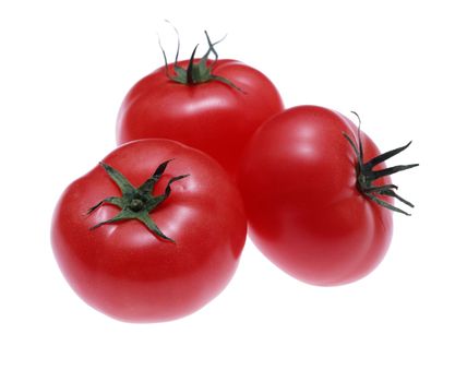 red tomatos