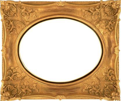 Golden frame