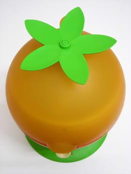 Top view of a nice orange squeezer.