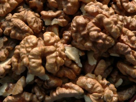 Series of texture (Walnuts without shells)