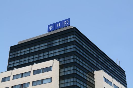 H10 hotels corporation, one of the hotels in spain
