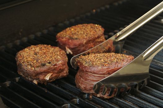 Succulent Wrapped Flank Steak on the BBQ