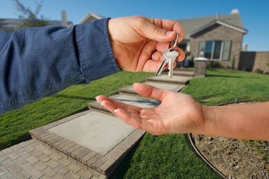 Handing Over the Keys to A New Home